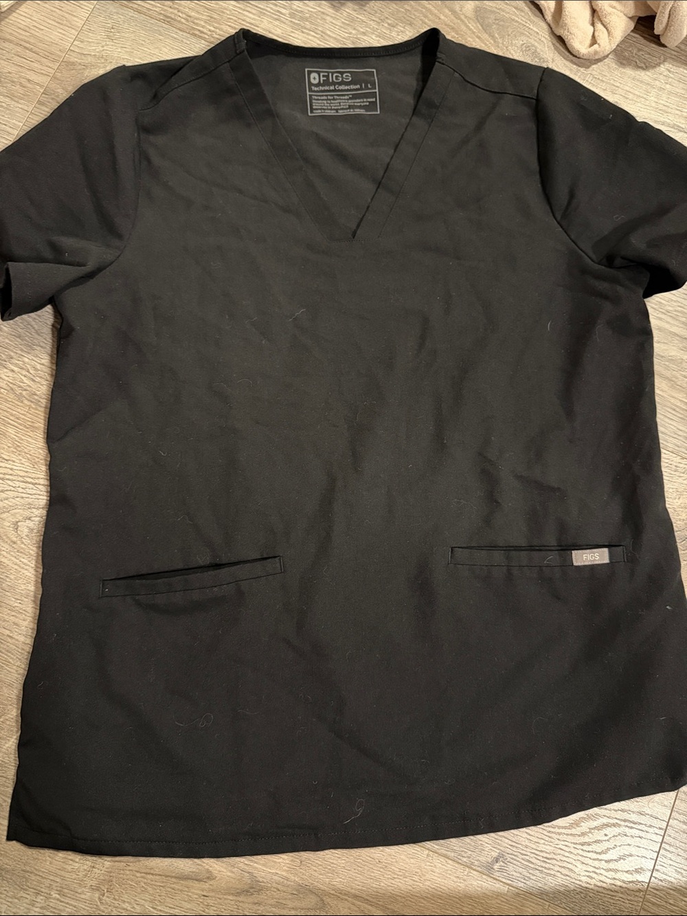 FIGS scrub top